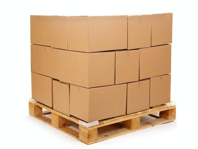 因此, 瓦楞纸箱是绝大部分产品的选择是包装容器, 承担着销售市场推销