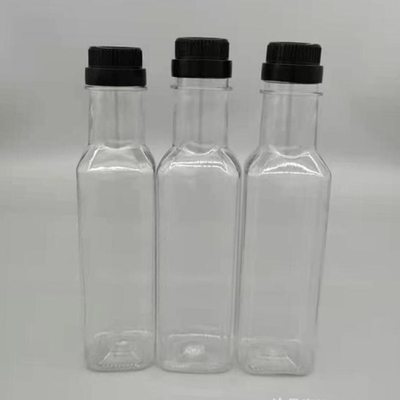 250mlpet透明油醋汁塑料瓶